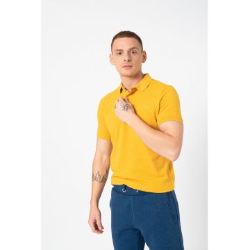 Tricou polo din material pique