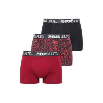 3 perechi boxeri - ECKO.01.40005 - Multicolor