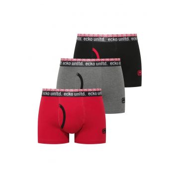 3 perechi boxeri - ECKO.01.40007 - Multicolor - Multicolor