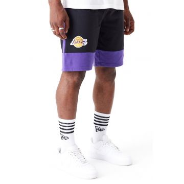 Bermude NBA - Negru/Violet
