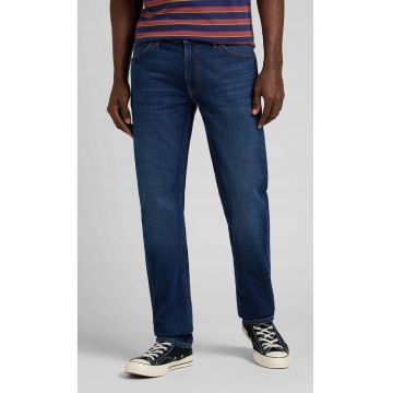 Blugi barbatesti  DAREN Dark Hunt - bumbac/elastan - albastru inchis