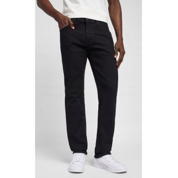 Blugi barbatesti  Daren - drepti - negru - usor elastic - Premium Quality -