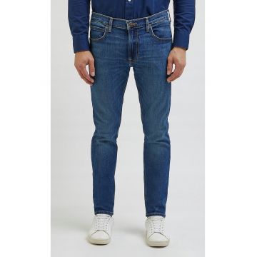 Blugi barbatesti  Luke - slim - bumbac/elastan/poliester - albastru