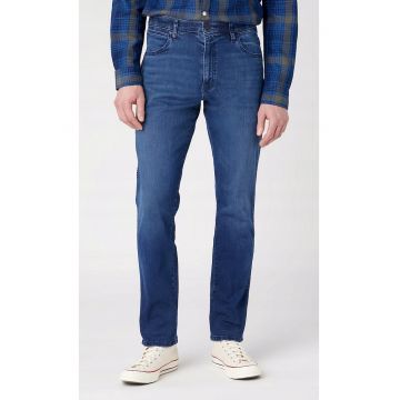 Blugi barbatesti  River Apollo - bumbac/elastan - albastru -