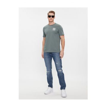 Blugi barbati  albastru - din denim