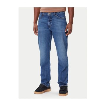 Blugi barbati  albastru inchis - denim