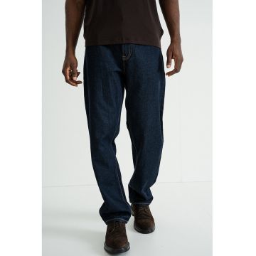 Blugi conici 90s - Albastru ultramarin