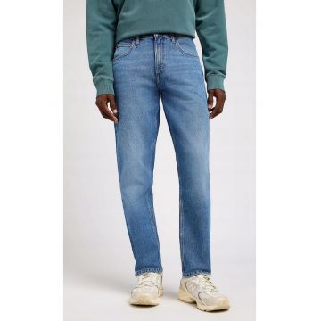 Blugi  croiala conica - bumbac - albastru