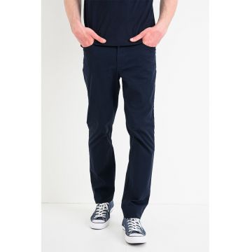 Blugi cu croiala dreapta Denton - Bleumarin