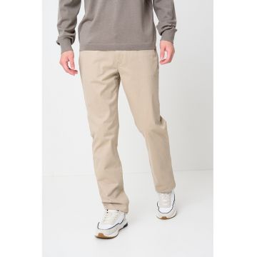 Blugi cu croiala dreapta Denton - Maro camel