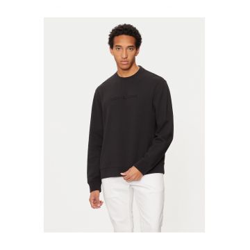 Bluza barbati  negru - bumbac -