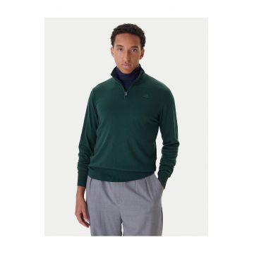 Bluza barbati  verde - bumbac