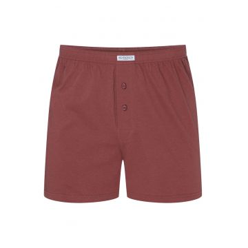 Boxeri barbati -  Negru - Rosu