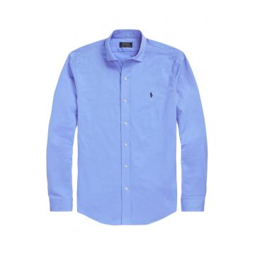 Camasa barbati -  albastru - bumbac