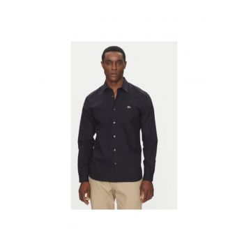 Camasa barbati  CH5620 - Bumbac organic - Bleumarin - Bleumarin