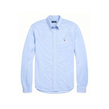 Camasa barbati OXFORD -  Bumbac - Albastru
