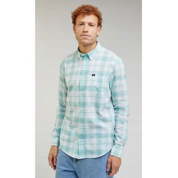 Camasa  bumbac - Verde