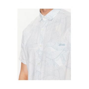 Camasa din bumbac cu maneca scurta