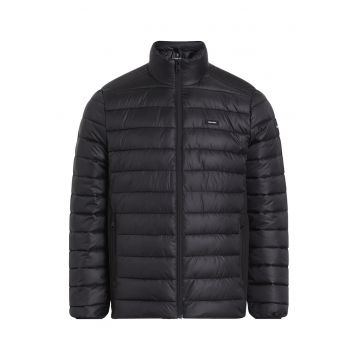 Geaca matlasata cu finisaj rezistent la apa - Negru