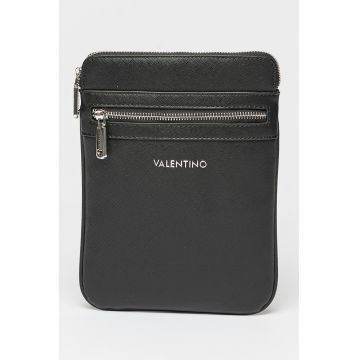 Geanta crossbody de piele ecologica Marnier - Negru