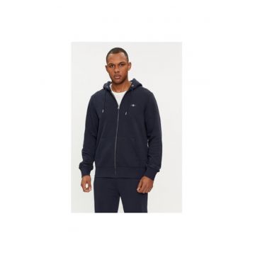 Hanorac barbati -  303890414 - Bumbac - Albastru - Albastru