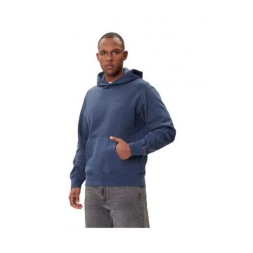 Hanorac barbati -  bumbac/poliester - albastru