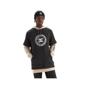 Hanorac barbati -  bumbac/poliester/elastan - negru/bej -