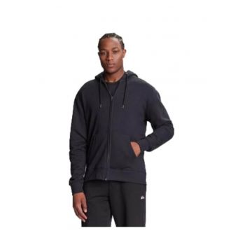 Hanorac barbati -  bumbac/poliester - Negru