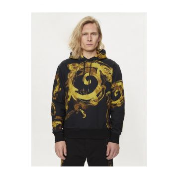 Hanorac barbati  negru - galben -