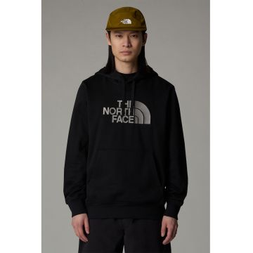 Hanorac din amestec de bumbac cu logo - Negru/Gri