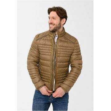 Jacheta matlasata - pentru barbati - J-BARTLEY - nylon/poliester - auriu - Auriu