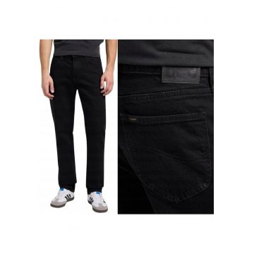 Jeans barbatesti  West Relaxed Negru W31 L32 - talie medie - croi lejer