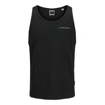 Maiou barbati Jack Jones - 12276614 - Bumbac/Poliester - Negru - Negru