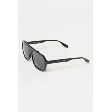Ochelari de soare cu lentile in degrade - Negru