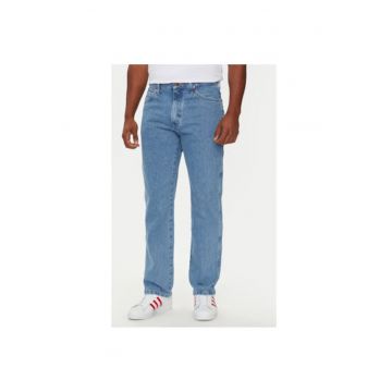 Pantaloni barbati  112358497 - Bumbac - W32-L32 US - Albastru