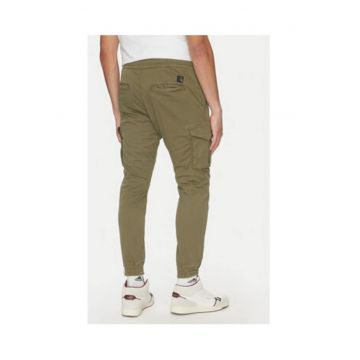 Pantaloni barbati -  116202 432 - bumbac - verde -