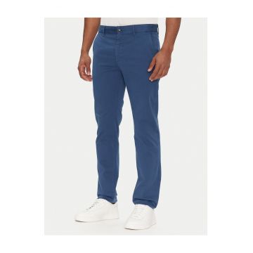 Pantaloni barbati  chinos - albastru -