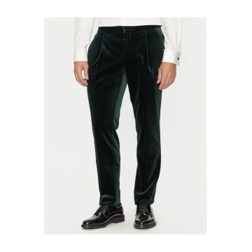 Pantaloni barbati  verde -
