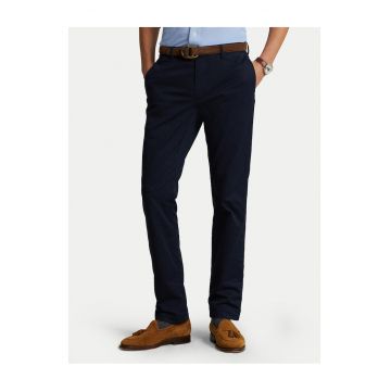 Pantaloni chino barbati  bleumarin -