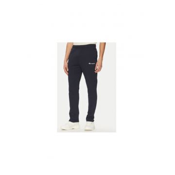 Pantaloni de trening barbati  220305 - Bumbac - Bleumarin - Bleumarin