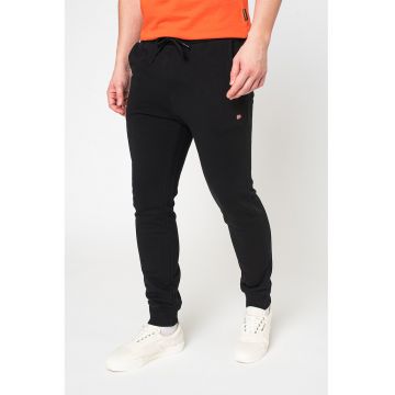 Pantaloni de trening cu buzunare laterale Malis - Negru