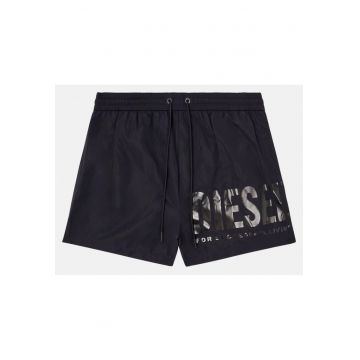 Pantaloni scurti de baie cu imprimeu logo Mario -