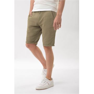 Pantaloni scurti pentru barbati  P-Gouds verde masliniu