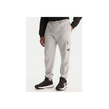 Pantaloni sport barbati  gri - de trening