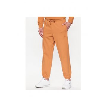 Pantaloni sport barbati  portocalii
