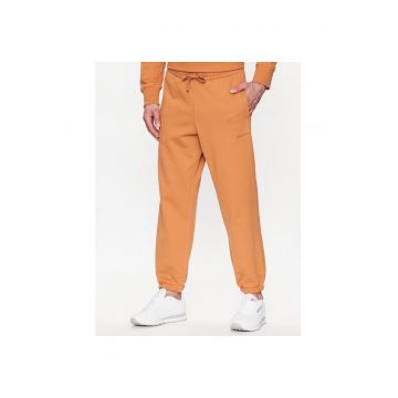 Pantaloni sport barbati  portocalii