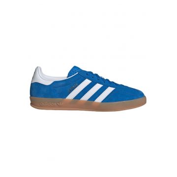 Pantofi barbati  Sintetic - Albastru -