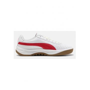 Pantofi sport barbati GV Special -  piele naturala - alb/rosu
