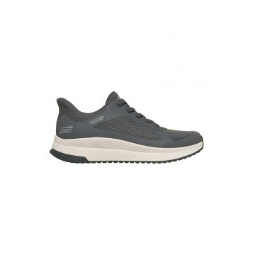 Pantofi sport Slip-ins™ Bobs Squad 4 - Albastru prafuit/Crem