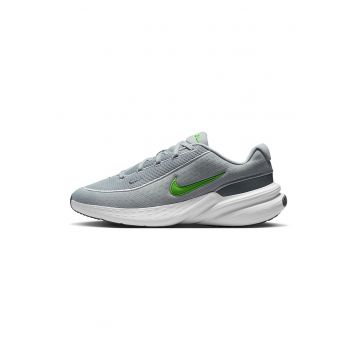 Pantofi sport Uplift din plasa cu broderie logo - Verde/Gri deschis